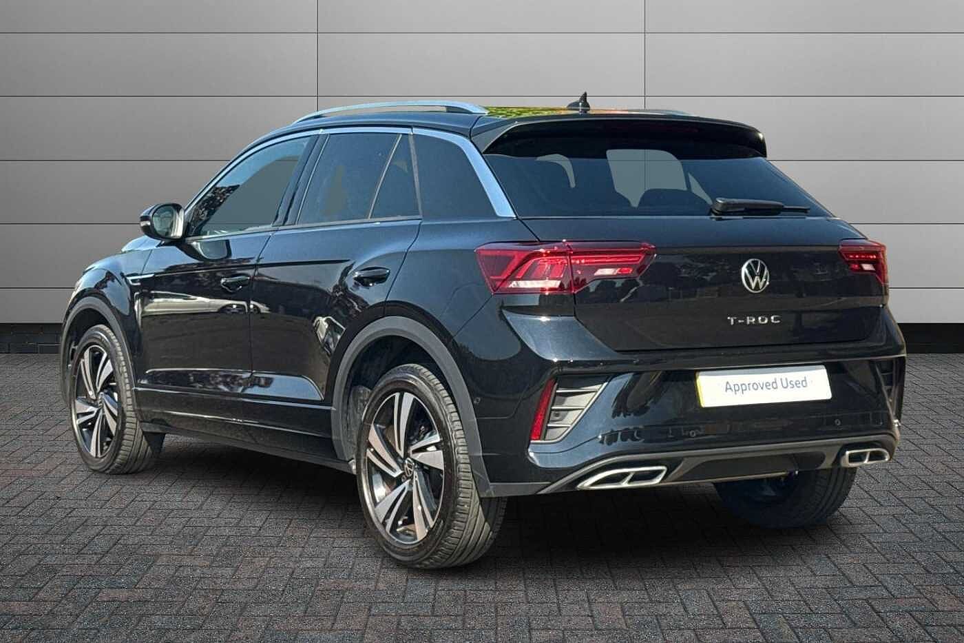 Volkswagen T-Roc 2.0 TDI R-Line SUV 5dr Diesel DSG Euro 6 (s/s) (150 ps)